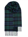 Noah - Wool Scarf - Blackwatch Modern - Swatch
