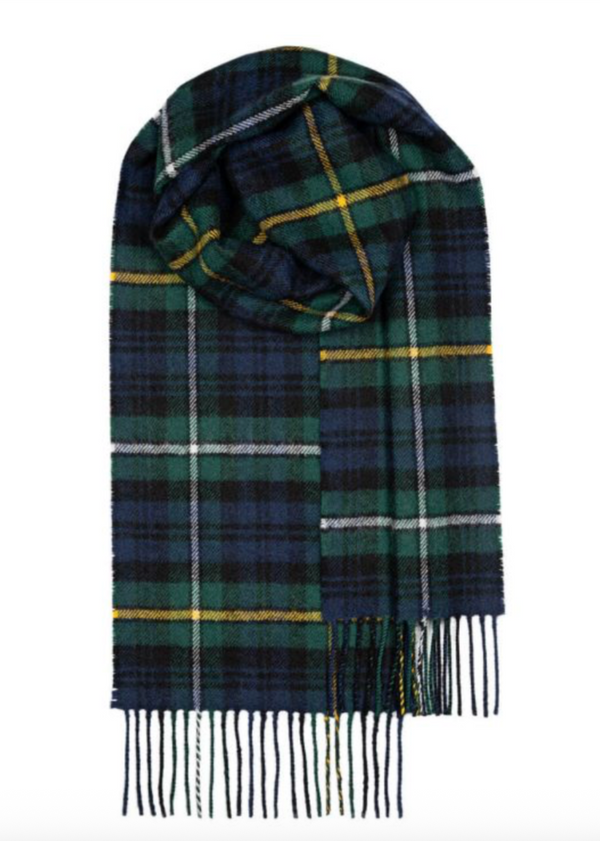 Noah - Wool Scarf - Detail