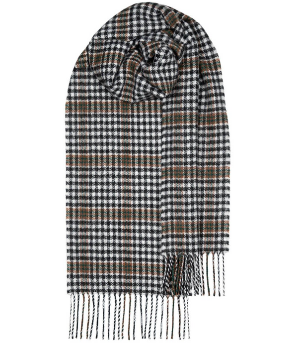 Noah - Wool Scarf - Detail
