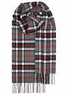 Noah - Wool Scarf - Thompson Grey - Swatch