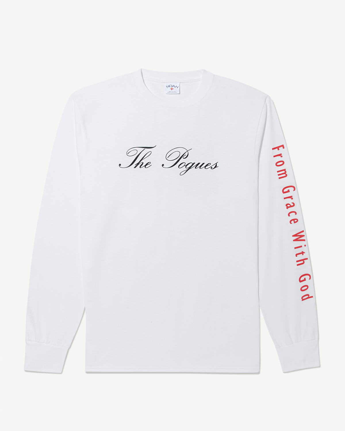 Noah x The Pogues Grace With God Long Sleeve Tee