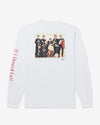 Noah - Noah x The Pogues Grace With God Long Sleeve Tee - White - Swatch