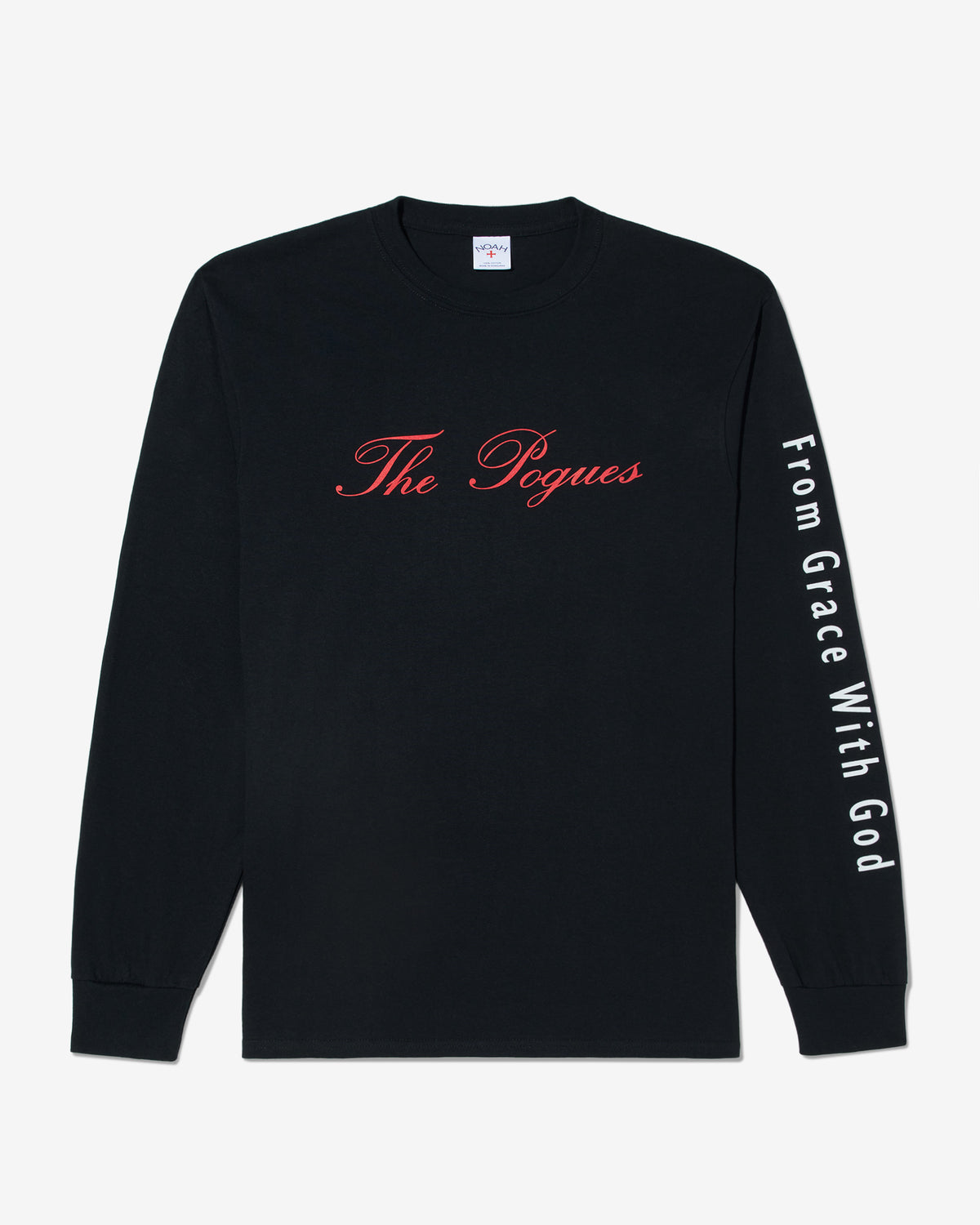 Noah x The Pogues Grace With God Long Sleeve Tee