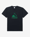 Noah - The Water's Fine Tee - Black - Swatch
