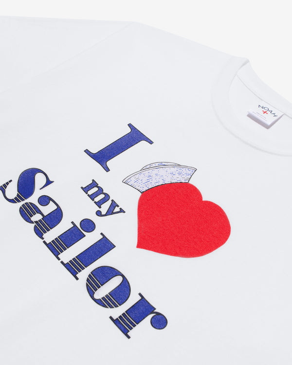 Noah - I Love My Sailor Tee - Detail