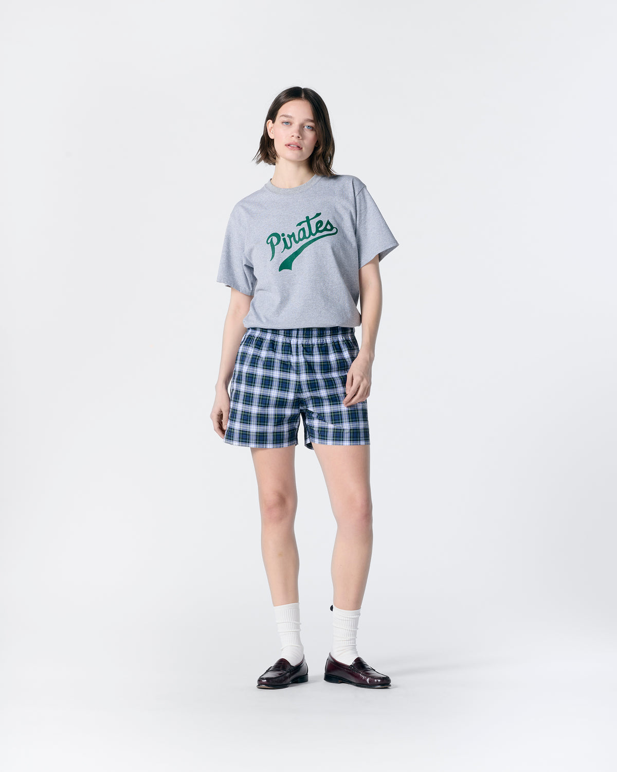 Cotton Tartan Volley Short