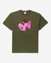 Noah - Love Never Dies Tee - Olive - Swatch
