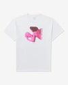 Noah - Love Never Dies Tee - White - Swatch