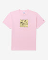 Noah - Drunken Sailor Tee - Pink - Swatch