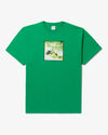 Noah - Le Déluge Tee - Kelly Green - Swatch