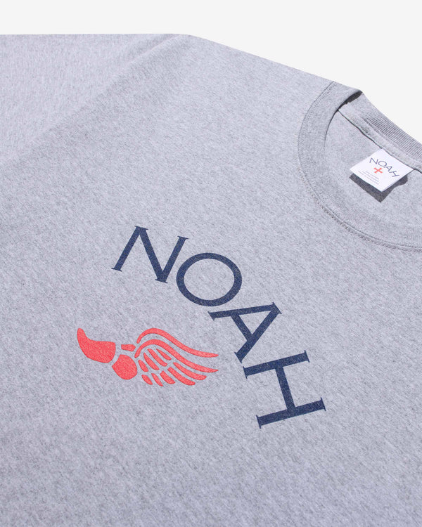 Noah - Winged Foot Logo Tee - Detail