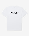 Noah - Except Sunday Tee - White - Swatch
