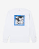 Noah - Noah x INXS Don't Change L/S Tee - White - Swatch