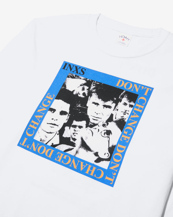 Noah - Noah x INXS Don't Change L/S Tee - Detail