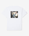 Noah - Noah x INXS What You Need Tee - White - Swatch