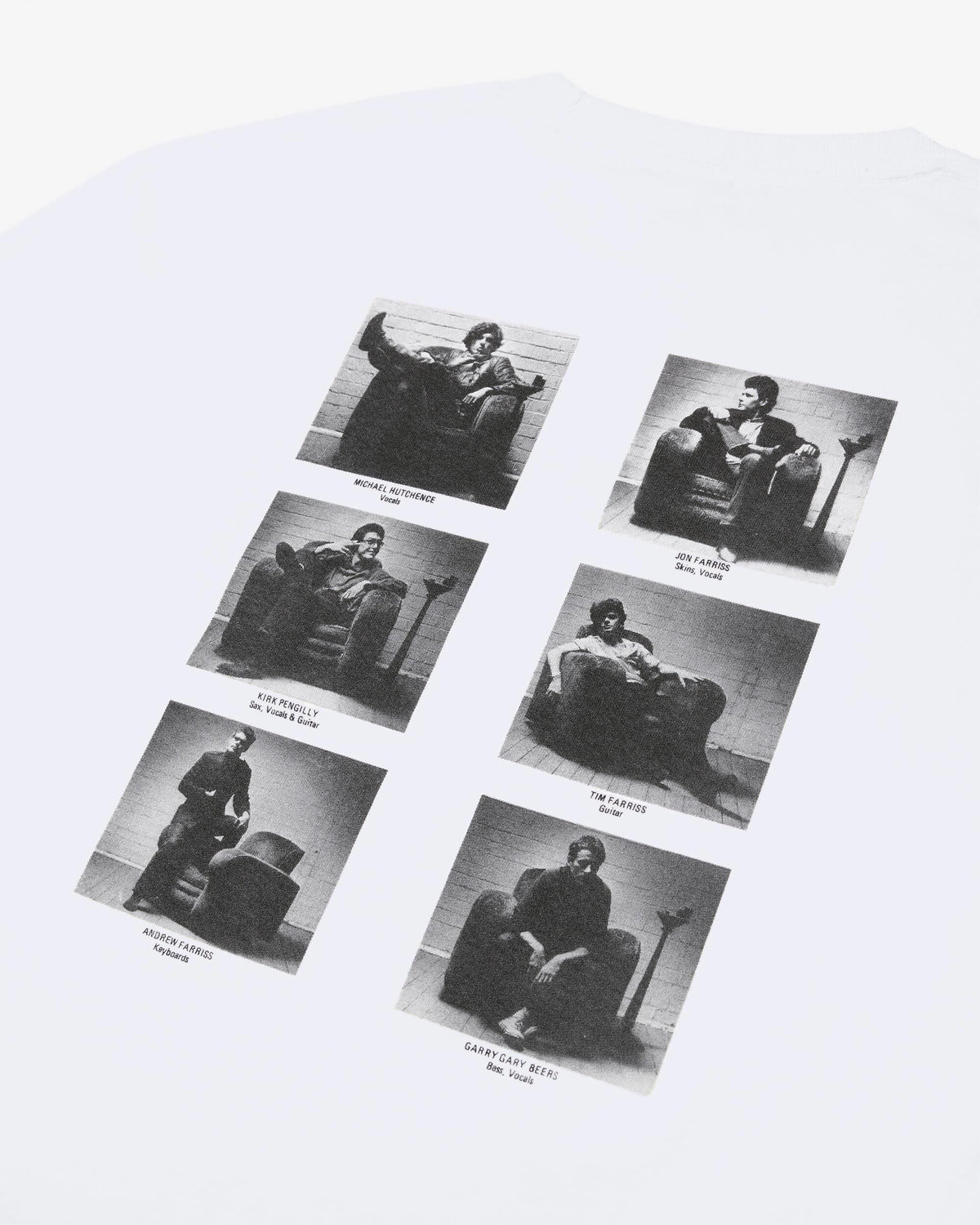 Noah x INXS Album Tee
