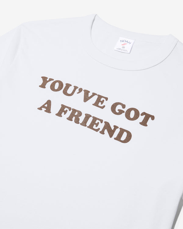Noah - You've Got A Friend Tee - Detail