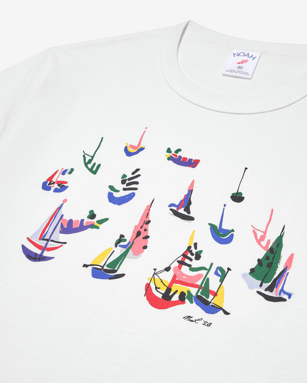 Noah - Sailboat Tee - Detail