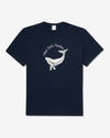 Noah - New York Harbor Tee - Navy - Swatch
