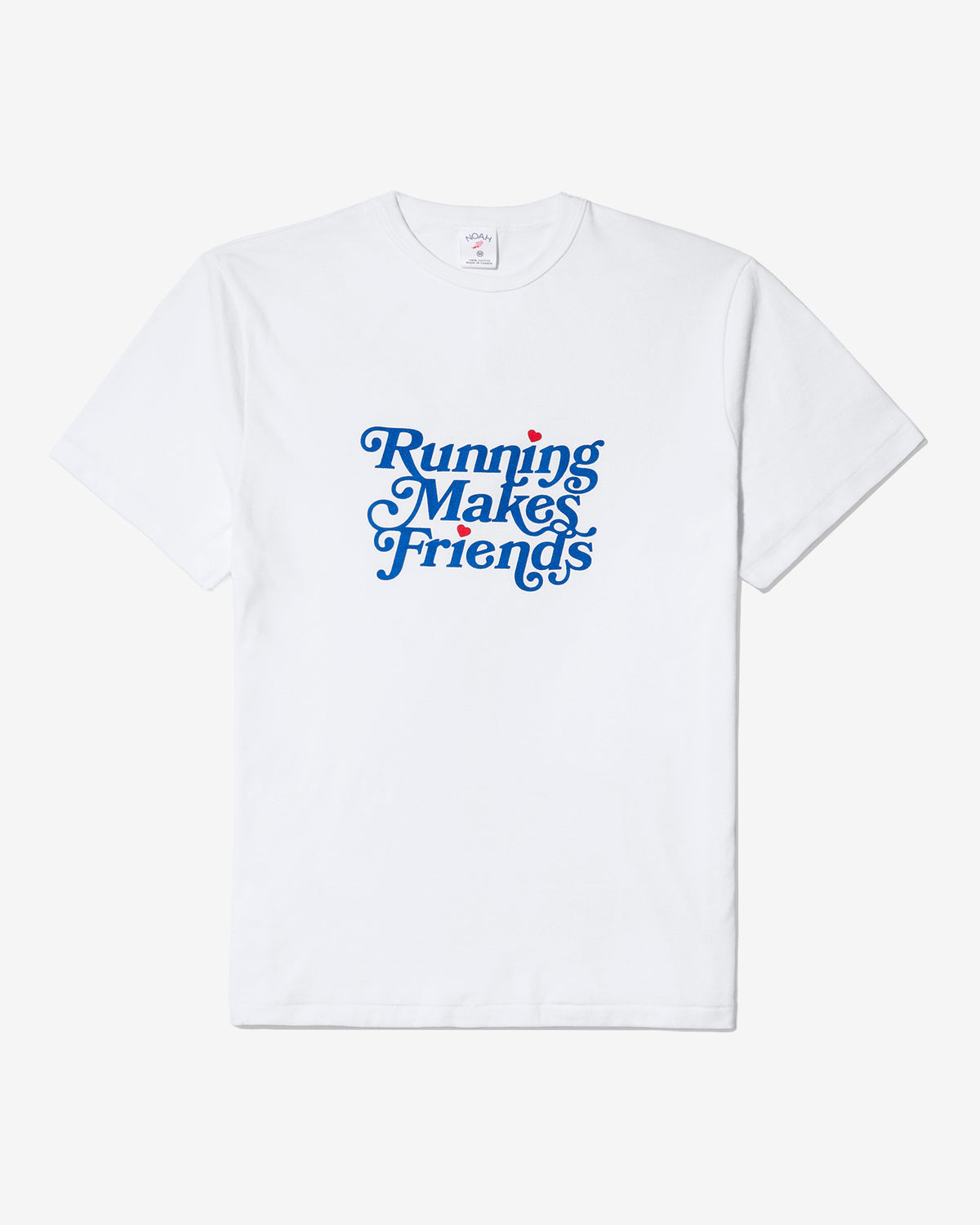 Running Makes Friends Tee