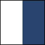 Noah - Mesh Stripe Top - Navy/White - Swatch
