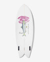 Noah - Kiss the Fish Surfboard - Natural - Swatch