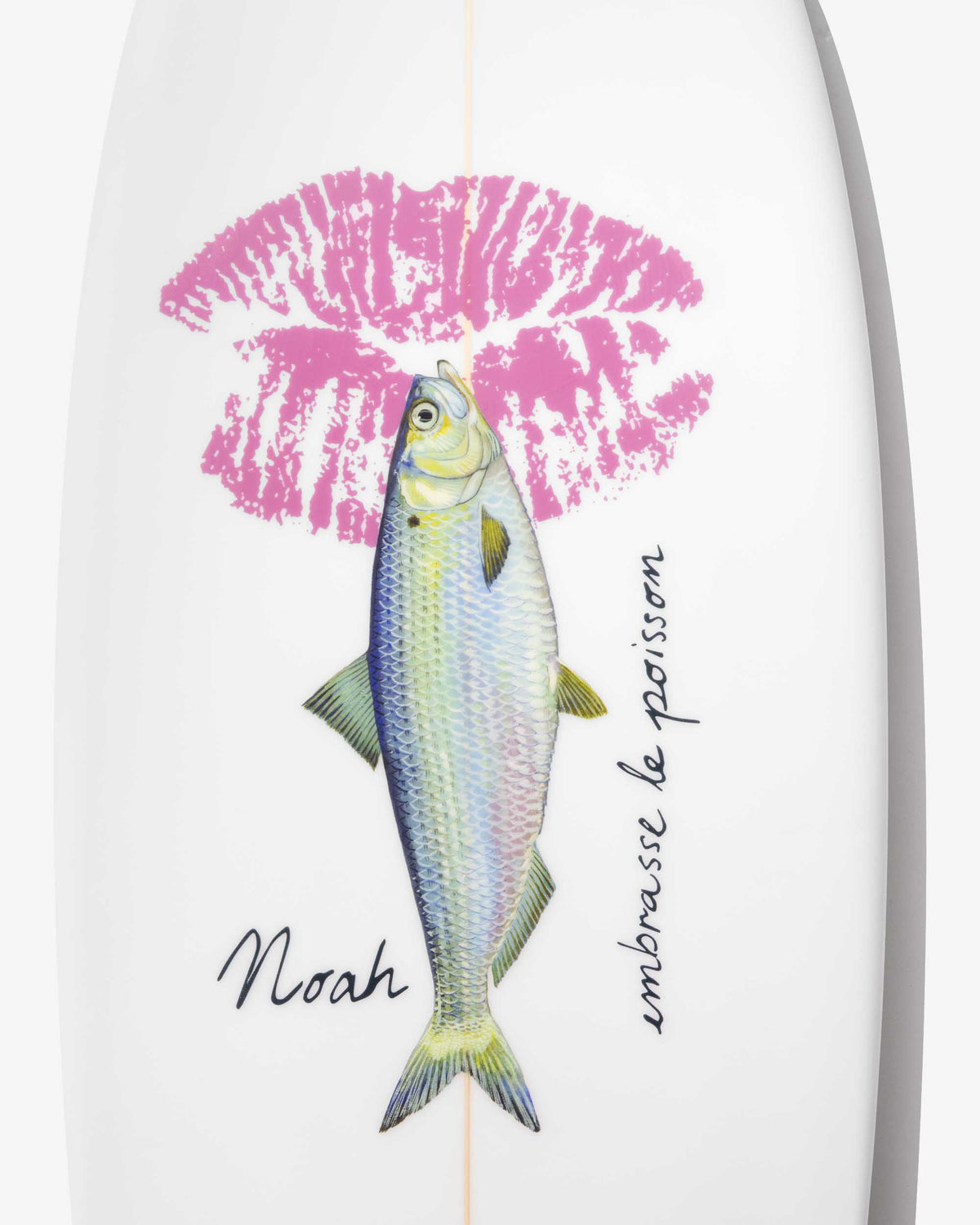 Kiss the Fish Surfboard