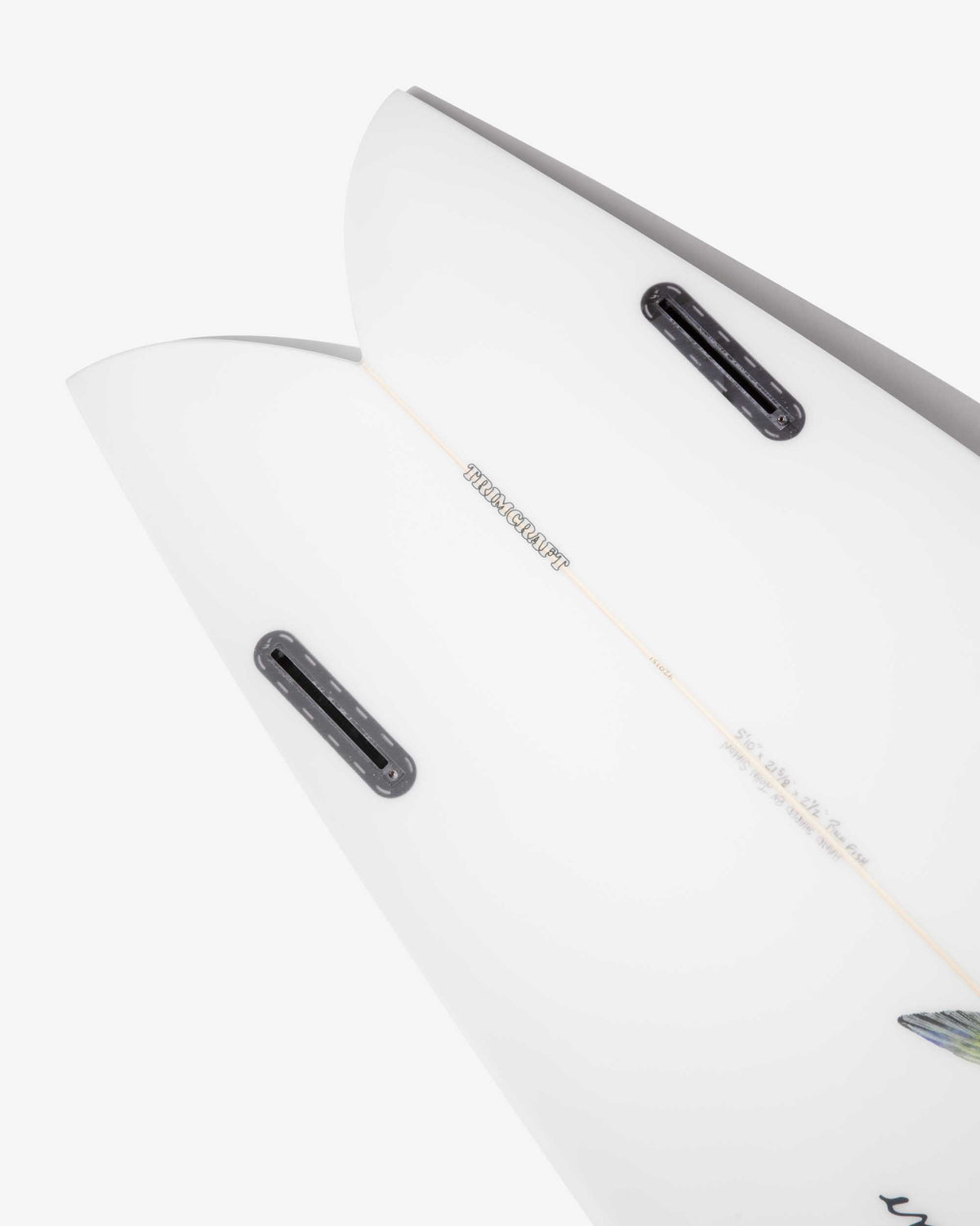 Kiss the Fish Surfboard