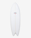 Noah - Flowers Surfboard - Rose - Swatch