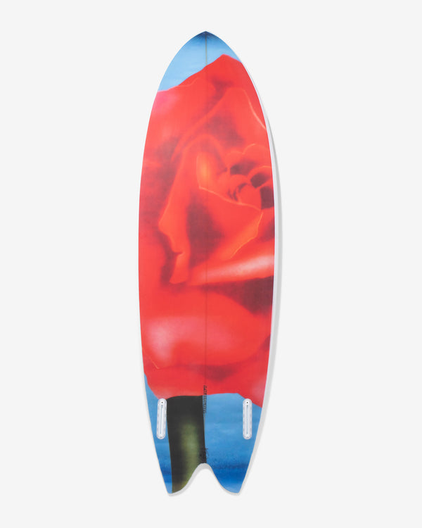 Noah - Flowers Surfboard - Detail