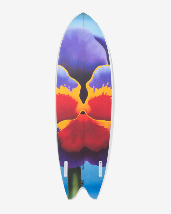 Noah - Flowers Surfboard - Detail