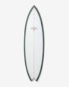 Noah - Dog Surfboard - White - Swatch