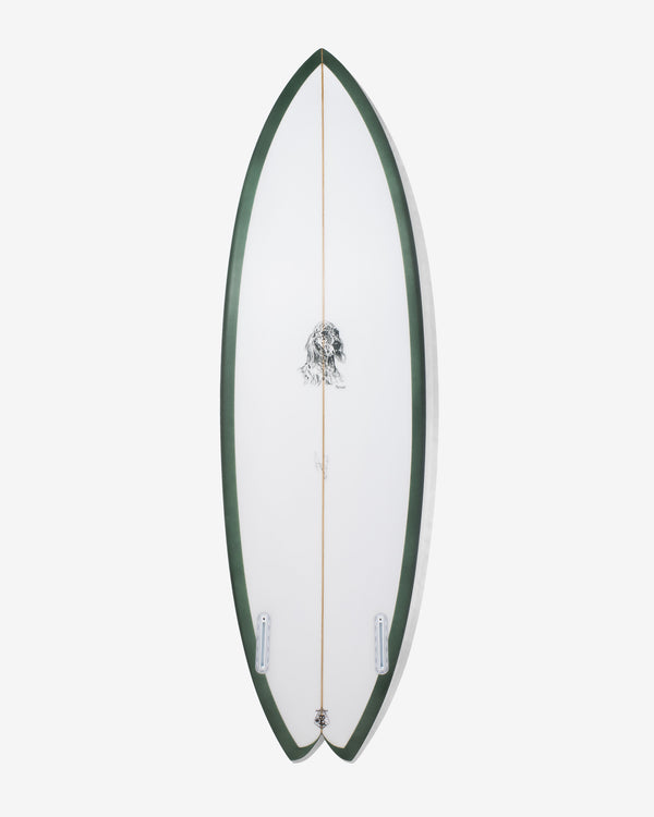 Noah - Dog Surfboard - Detail