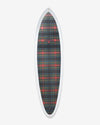 Noah - Plaid Surfboard - White - Swatch