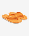 Noah - Suede Island Slipper - Neon Orange - Swatch