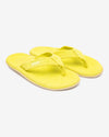 Noah - Suede Island Slipper - Neon Yellow - Swatch