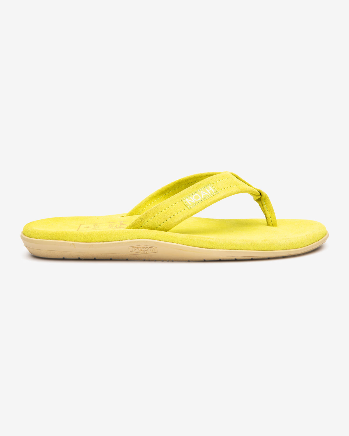 Suede Island Slipper