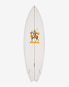 Noah - Vayu Surfboard - White - Swatch