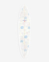 Noah - Floral Pastel Surfboard - White - Swatch