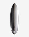 Noah - Striper Surfboard - Black - Swatch