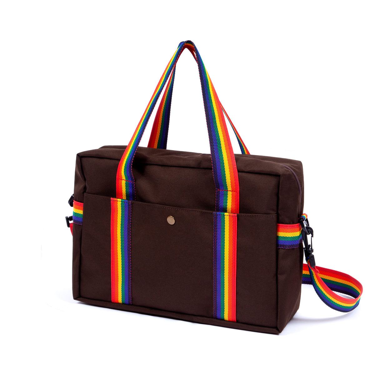 Rainbow Strap Daypack