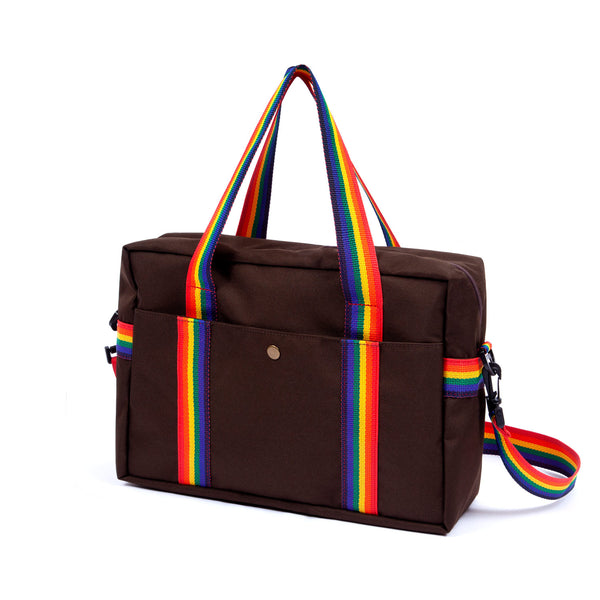 Noah - Rainbow Strap Daypack - Detail