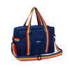 Noah - Rainbow Strap Daypack - Midnight - Swatch