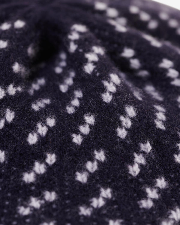 Noah - Birdseye Beret Tam - Detail