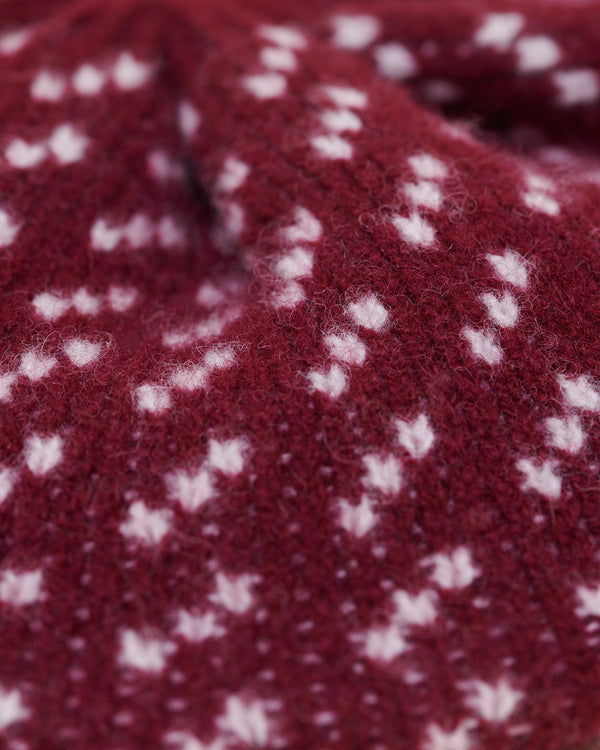 Noah - Birdseye Beret Tam - Detail