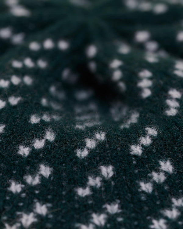 Noah - Birdseye Beret Tam - Detail