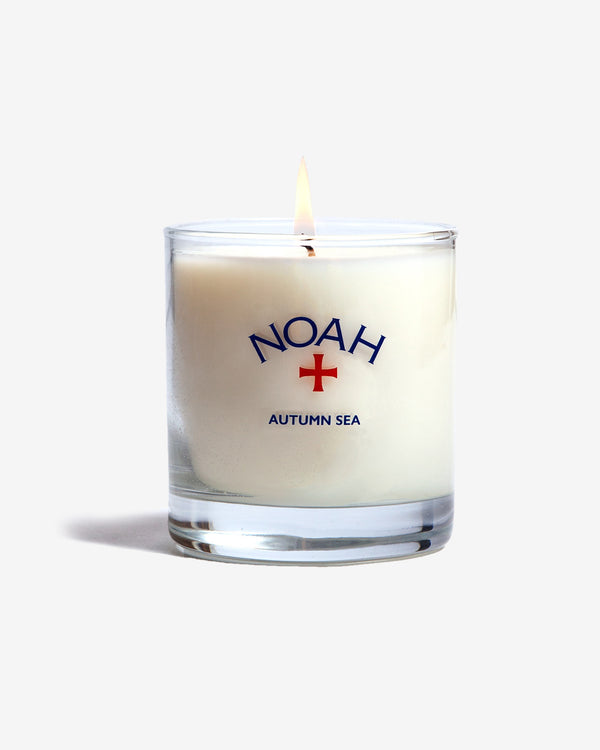 Autumn Sea Candle