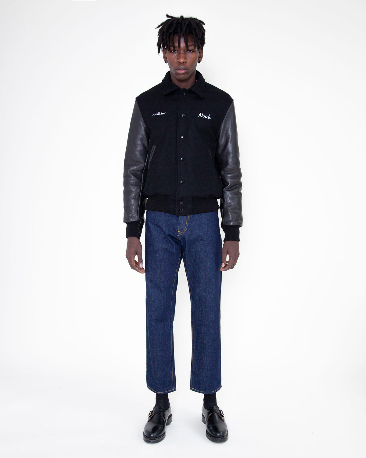 Violator Rose Varsity Jacket