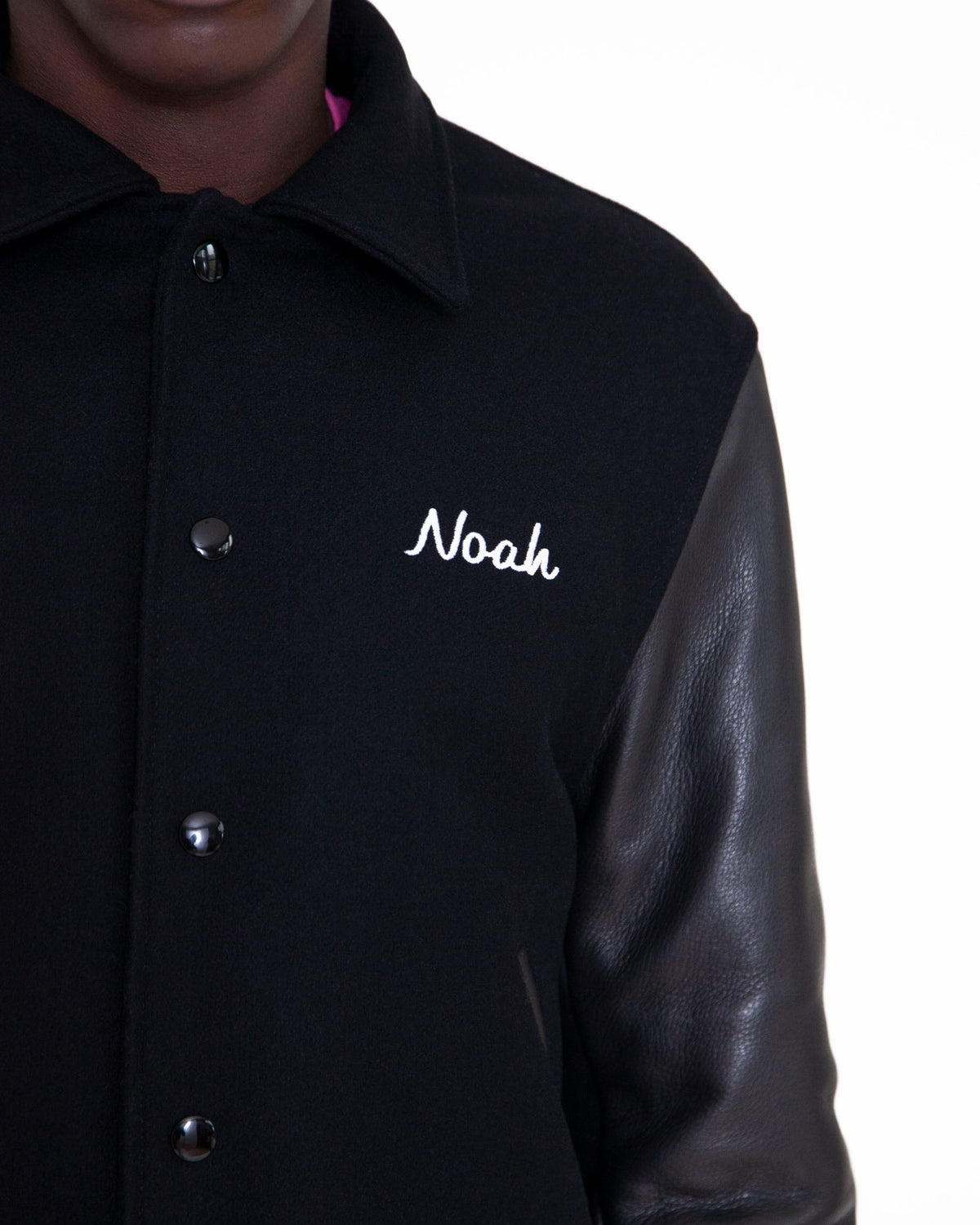 Violator Rose Varsity Jacket