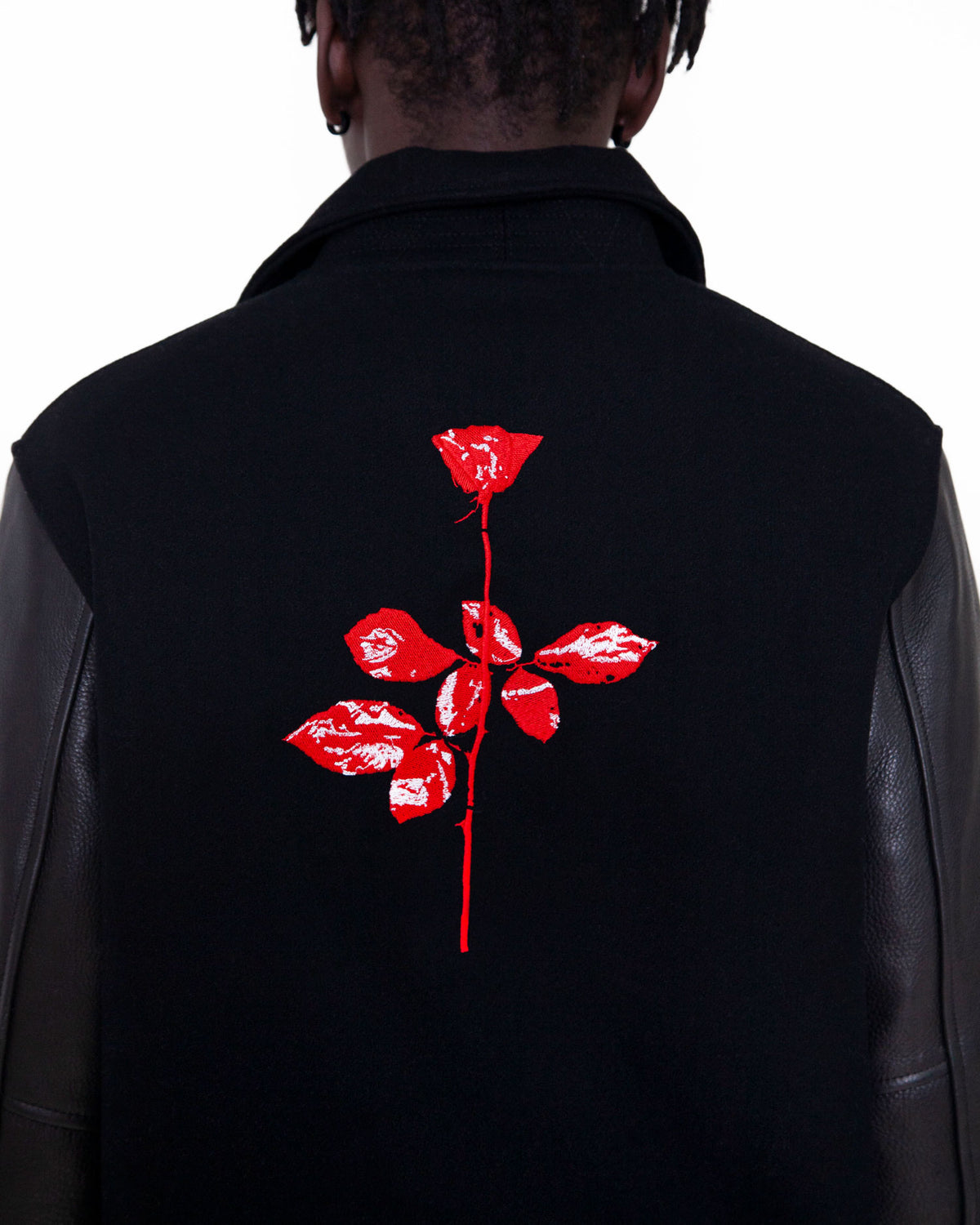 Violator Rose Varsity Jacket